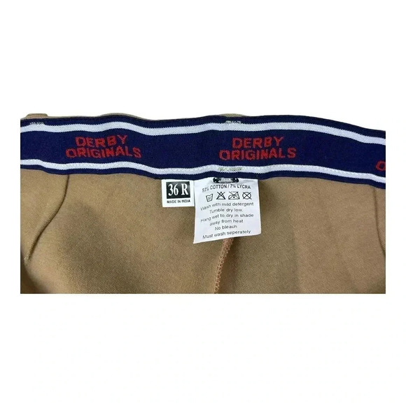 Derby Originals Classic Breeches 36R Equestrian Pants “Earth” Color - Picture 13 of 15